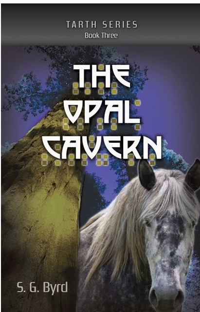 The Opal Cavern cover S.G. Byrd