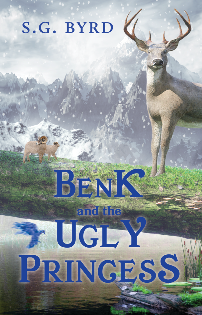 Benk and the Ugly Princess Cover